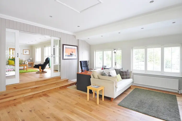 Hardwood flooring