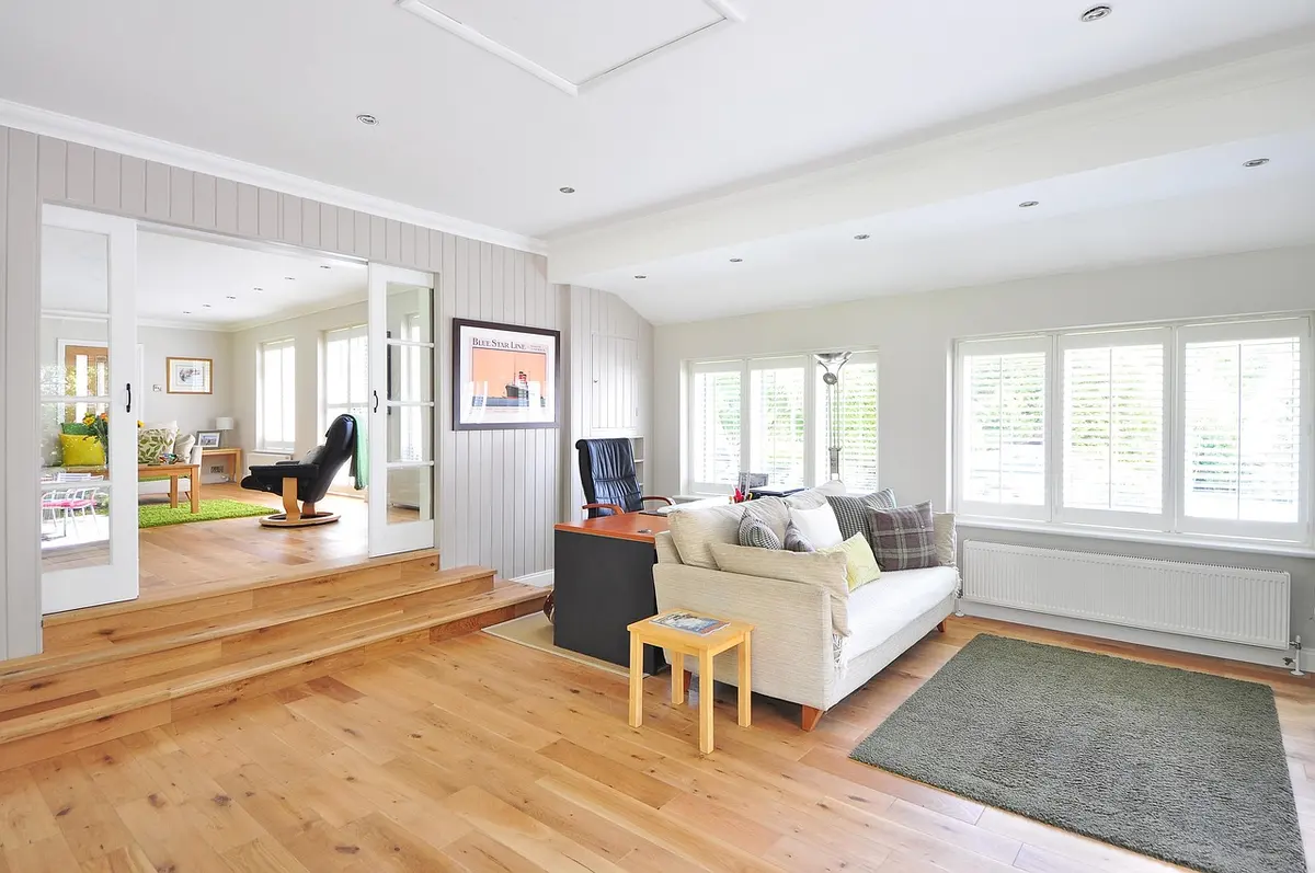 Hardwood flooring