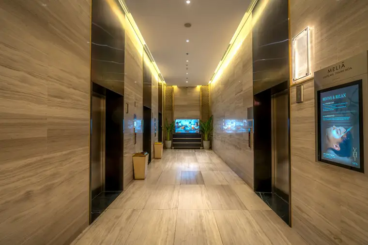 Elegant commercial flooring