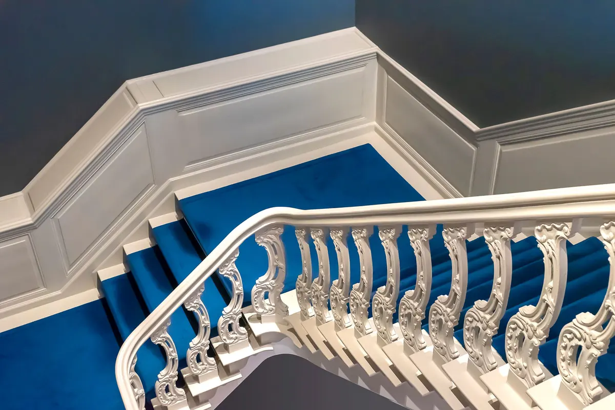 Stair treads and trim