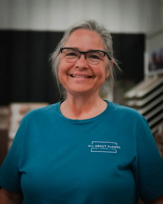 Sophia of All About Floors in Forney, Texas