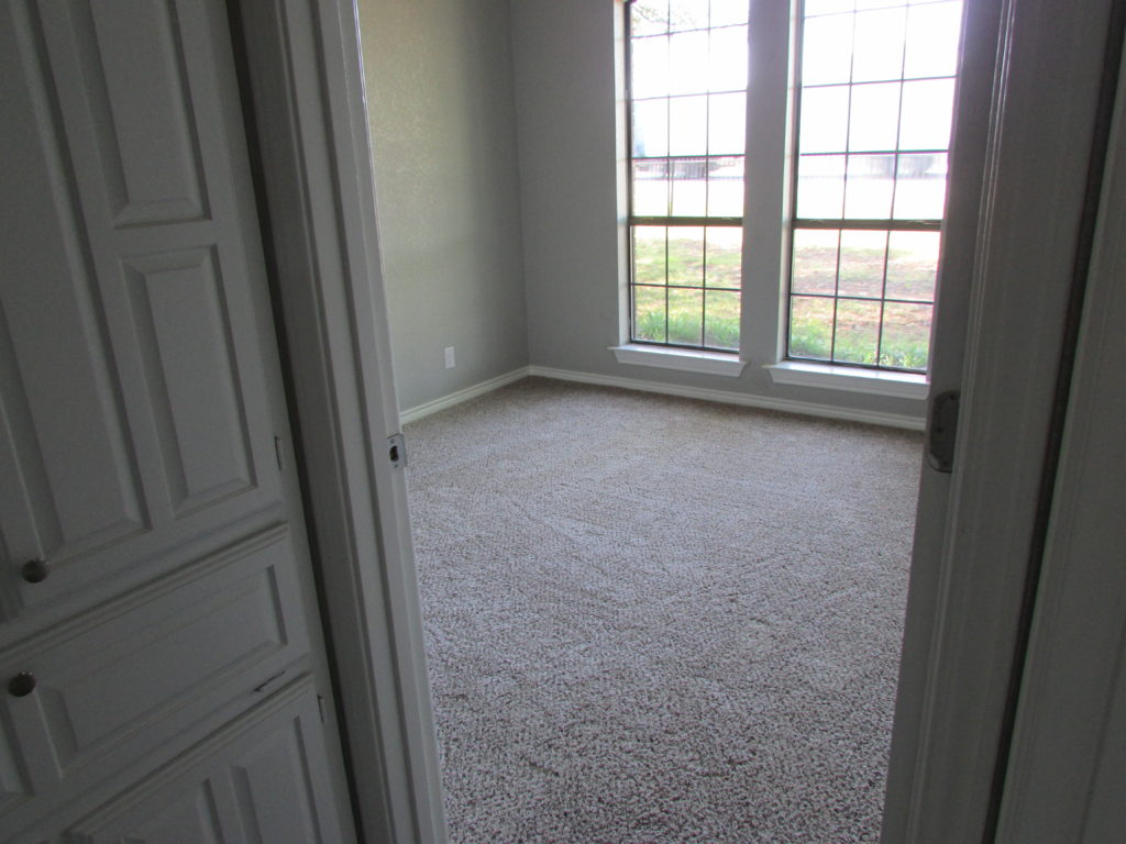 Carpeted room